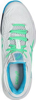 1041A370-103 Asics Men's Court FF 3 Tennis Shoes (White/New Leaf)