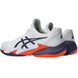 1041A370-104 Asics Men's Court FF 3 Tennis Shoes (White/Greyish Purple)