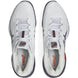 1041A370-104 Asics Men's Court FF 3 Tennis Shoes (White/Greyish Purple)