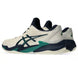 1041A370-105 Asics Men's Court FF 3 Tennis Shoes Cream Jasper Green