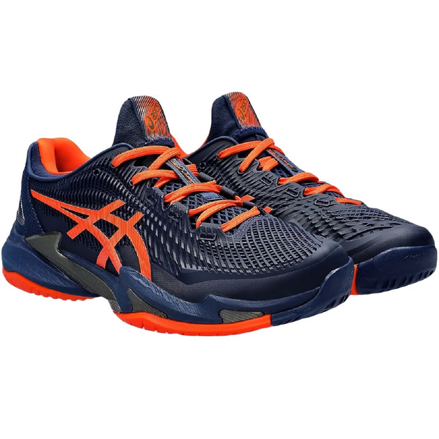 1041A361-961 Asics Men's Court FF 3 Tennis Shoes (Asics Blue/Fresh Air)