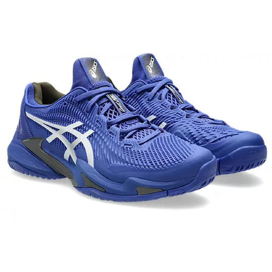 1041A370-403 Asics Men's Court Ff 3 Tennis Shoes Dark Cobalt White