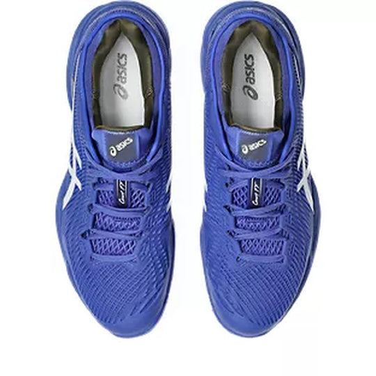1041A370-403 Asics Men's Court Ff 3 Tennis Shoes Dark Cobalt White