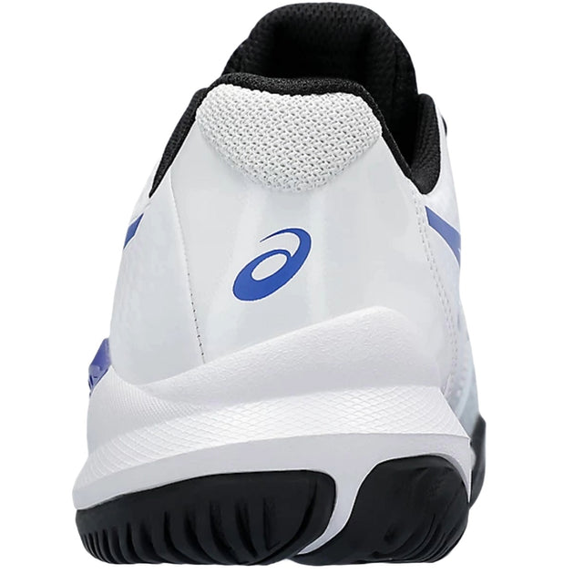 1041A405-102 Asics Men's Gel Challenger 14 Tennis Shoes (White/Sapphire)