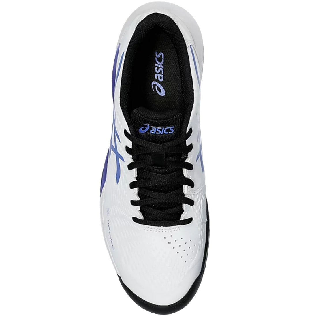 1041A405-102 Asics Men's Gel Challenger 14 Tennis Shoes (White/Sapphire)