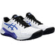 1041A405-102 Asics Men's Gel Challenger 14 Tennis Shoes (White/Sapphire)