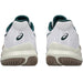 1041A405-104 Asics Men's Gel Challenger 14 Tennis Shoes (White/Saxon Green)