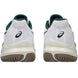 1041A405-104 Asics Men's Gel Challenger 14 Tennis Shoes (White/Saxon Green)