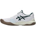 1041A405-104 Asics Men's Gel Challenger 14 Tennis Shoes (White/Saxon Green)