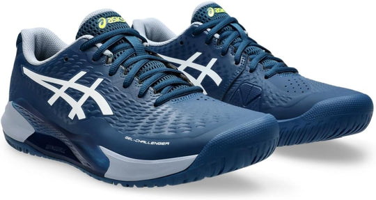 1041A405-402 Asics Men's Gel Challenger 14 Tennis Shoes (Mako Blue/White)