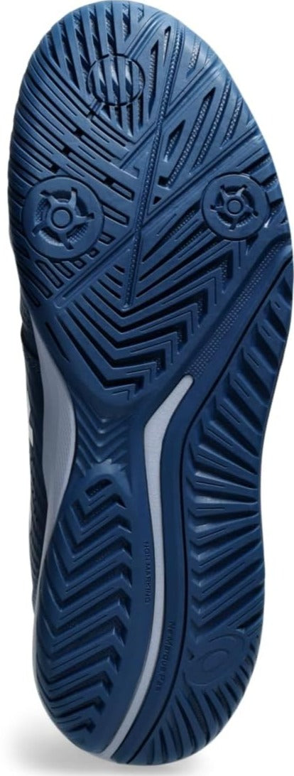 1041A405-402 Asics Men's Gel Challenger 14 Tennis Shoes (Mako Blue/White)