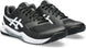 1041A408-001 Asics Men's Gel-Dedicate 8 Tennis Shoes (Black/White)