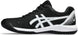 1041A408-001 Asics Men's Gel-Dedicate 8 Tennis Shoes (Black/White)