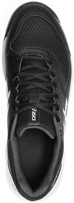 1041A408-001 Asics Men's Gel-Dedicate 8 Tennis Shoes (Black/White)