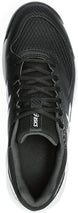 1041A408-001 Asics Men's Gel-Dedicate 8 Tennis Shoes (Black/White)