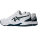 1041A408-104 Asics Men's Gel-Dedicate 8 Tennis Shoes (White/Saxon Green)