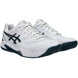 1041A408-104 Asics Men's Gel-Dedicate 8 Tennis Shoes (White/Saxon Green)