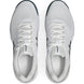 Asics Men's Gel-Dedicate 8 Tennis Shoes (White/Saxon Green)