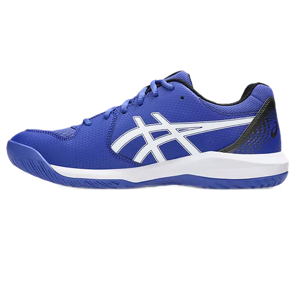 1041A408-402 Asics Men's Gel-Dedicate 8 Tennis Shoes (Dark Cobalt/White)