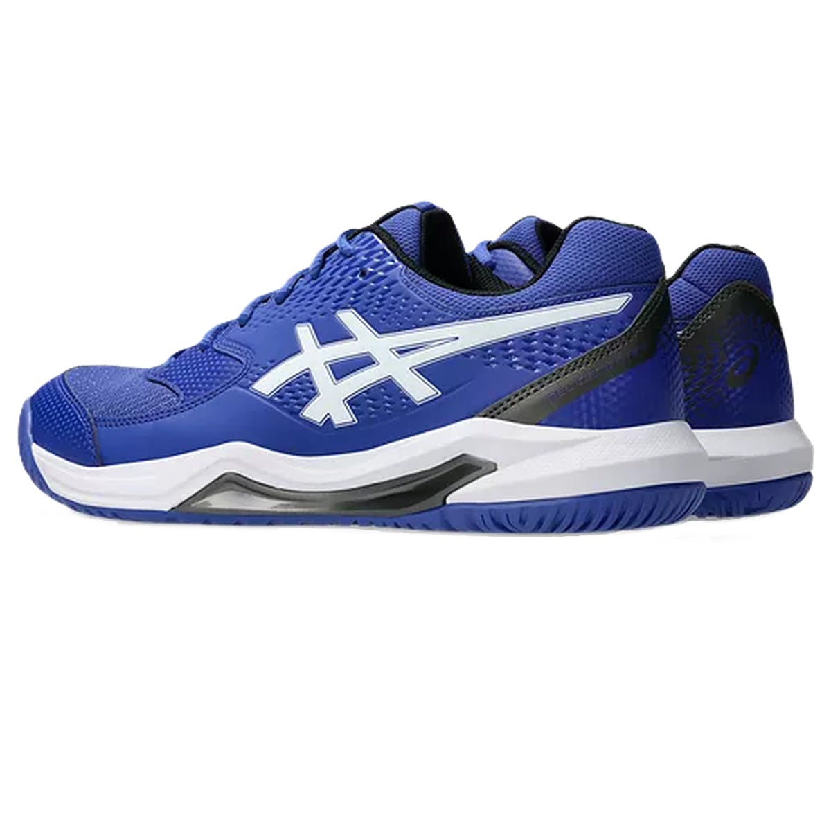 1041A408-402 Asics Men's Gel-Dedicate 8 Tennis Shoes (Dark Cobalt/White)