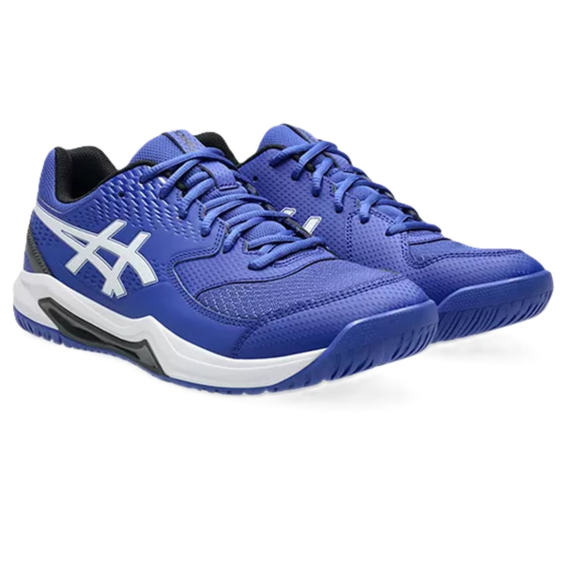 1041A408-402 Asics Men's Gel-Dedicate 8 Tennis Shoes (Dark Cobalt/White)