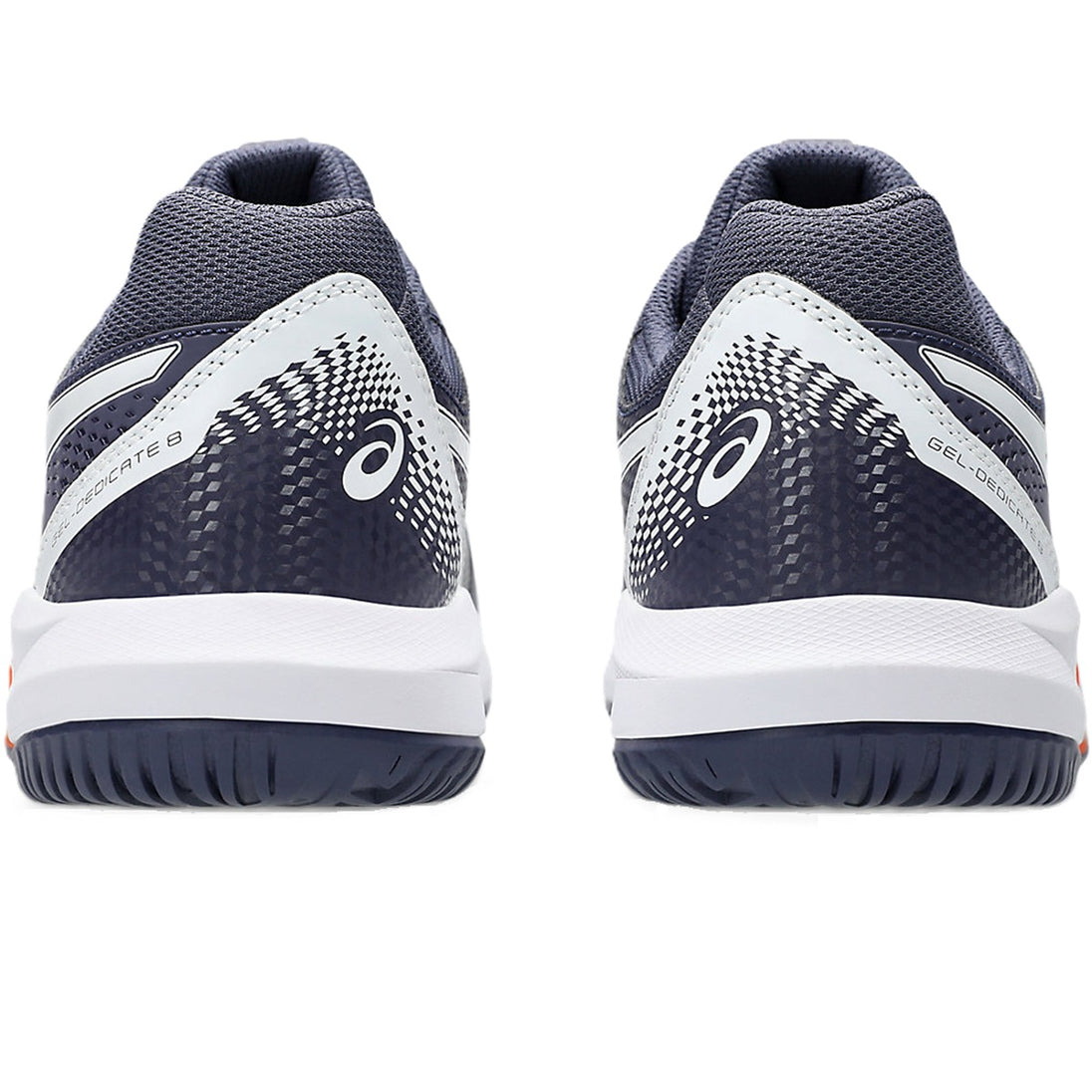 1041A408-500 Asics Men's Gel-Dedicate 8 Tennis Shoes (Indigo Fog/White)