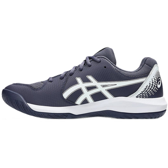1041A408-500 Asics Men's Gel-Dedicate 8 Tennis Shoes (Indigo Fog/White)