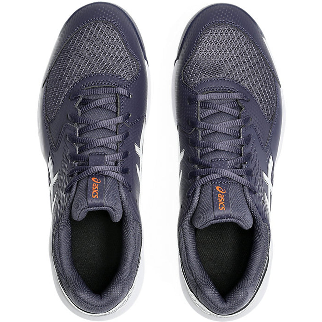 1041A408-500 Asics Men's Gel-Dedicate 8 Tennis Shoes (Indigo Fog/White)