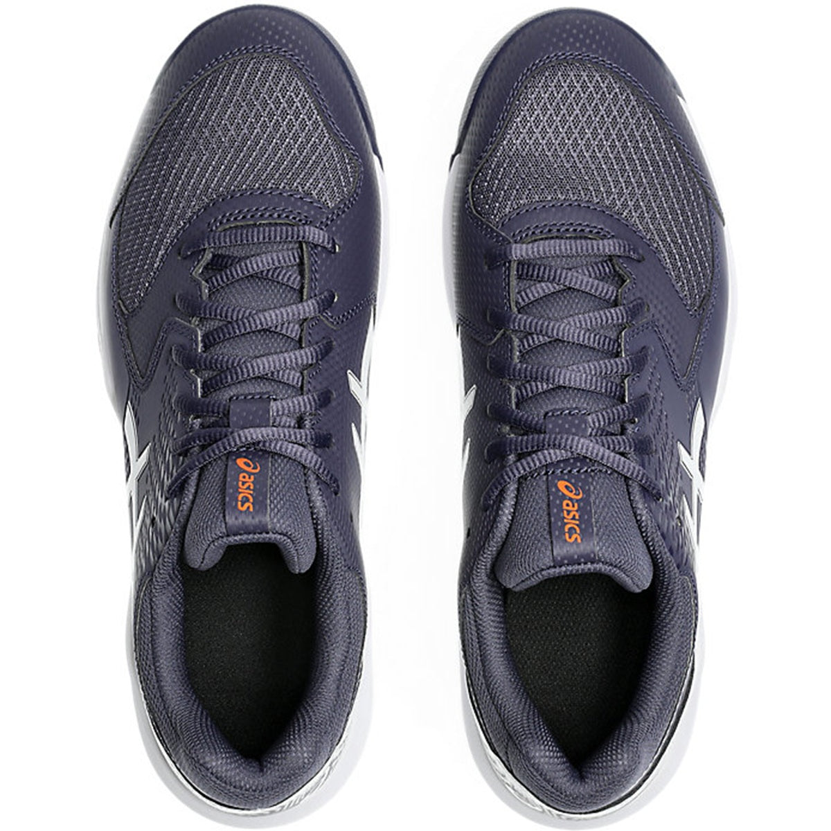 1041A408-500 Asics Men's Gel-Dedicate 8 Tennis Shoes (Indigo Fog/White)