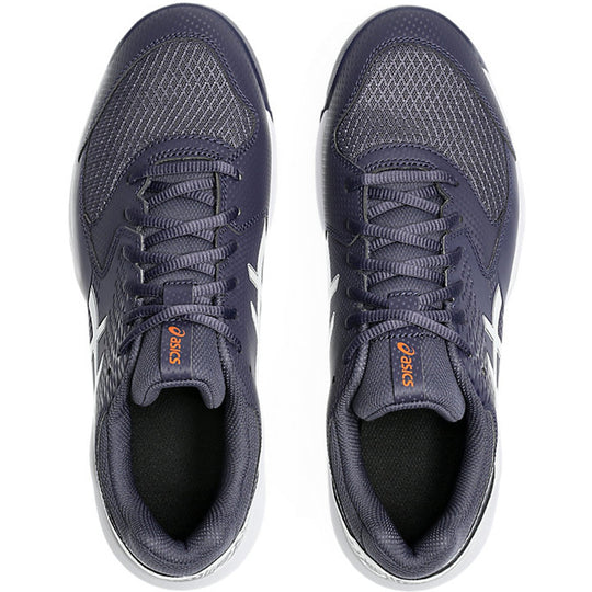 1041A408-500 Asics Men's Gel-Dedicate 8 Tennis Shoes (Indigo Fog/White)