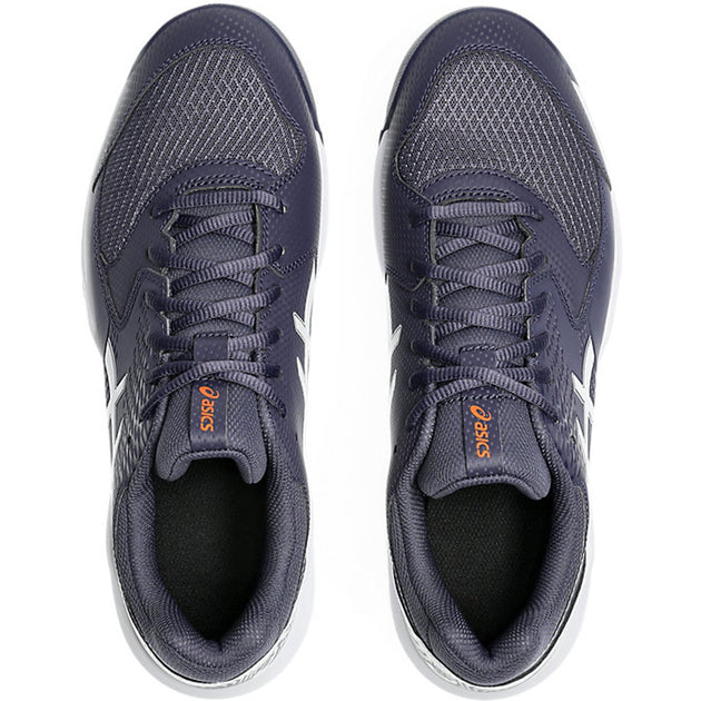 1041A408-500 Asics Men's Gel-Dedicate 8 Tennis Shoes (Indigo Fog/White)