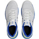 1041A409-103 Asics Men's Gel-Dedicate 8 Pickleball Shoes (White/Black)