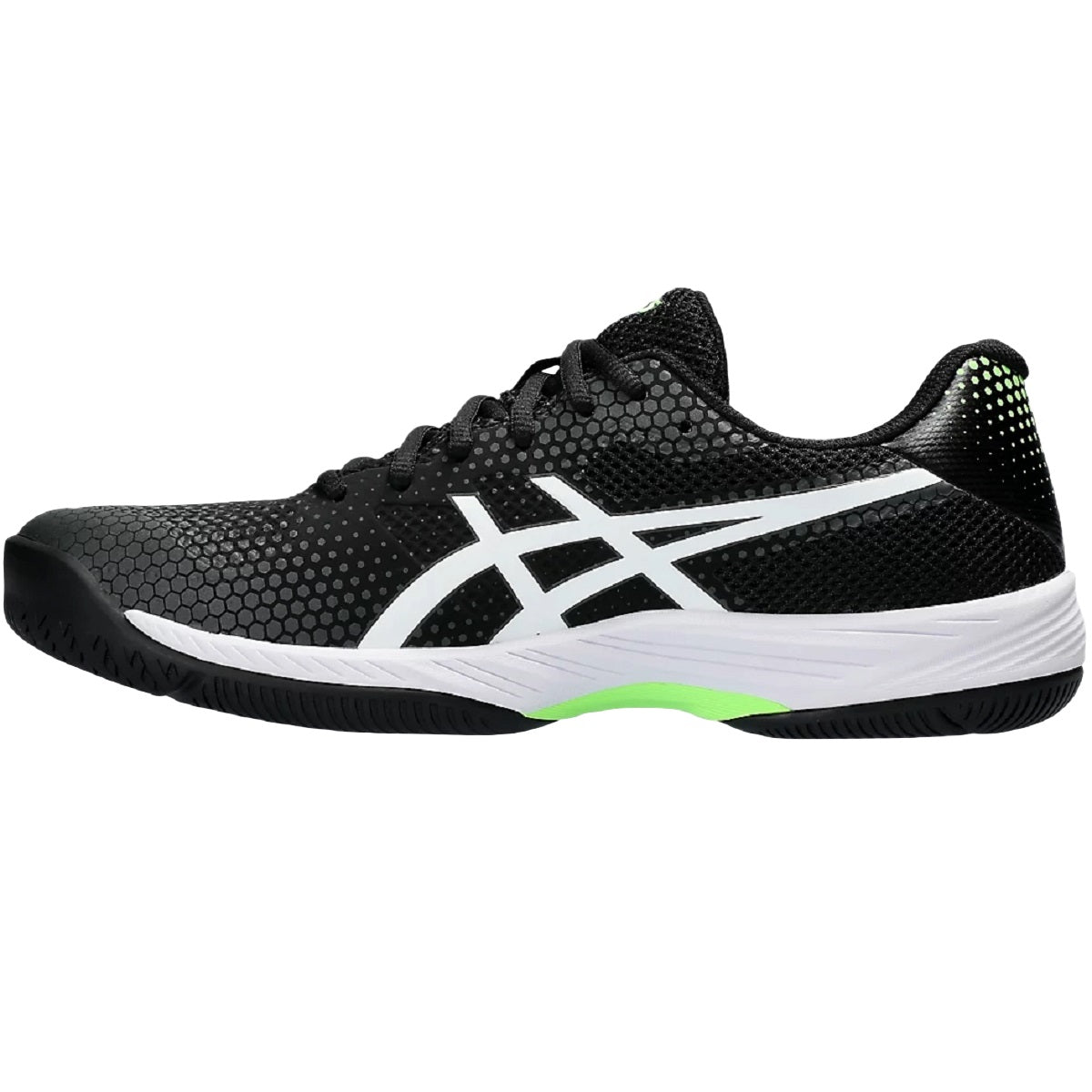 1041A416-001 Asics Men's Gel-Game 9 Pickleball Shoes (Black/White)