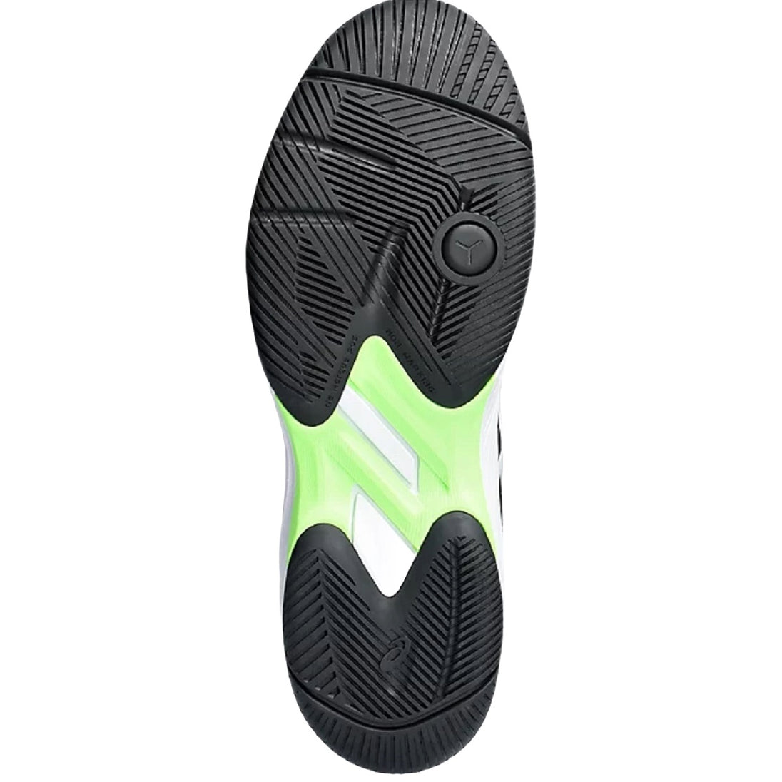 1041A416-001 Asics Men's Gel-Game 9 Pickleball Shoes (Black/White)
