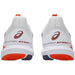 1041A4378103 Asics Men's Solution Speed FF 3 Tennis Shoes (White/Greyish Purple)
