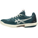 1041A437-300 Asics Men's Solution Speed FF 3 Clay Tennis Shoes (Saxon Green/Birch)