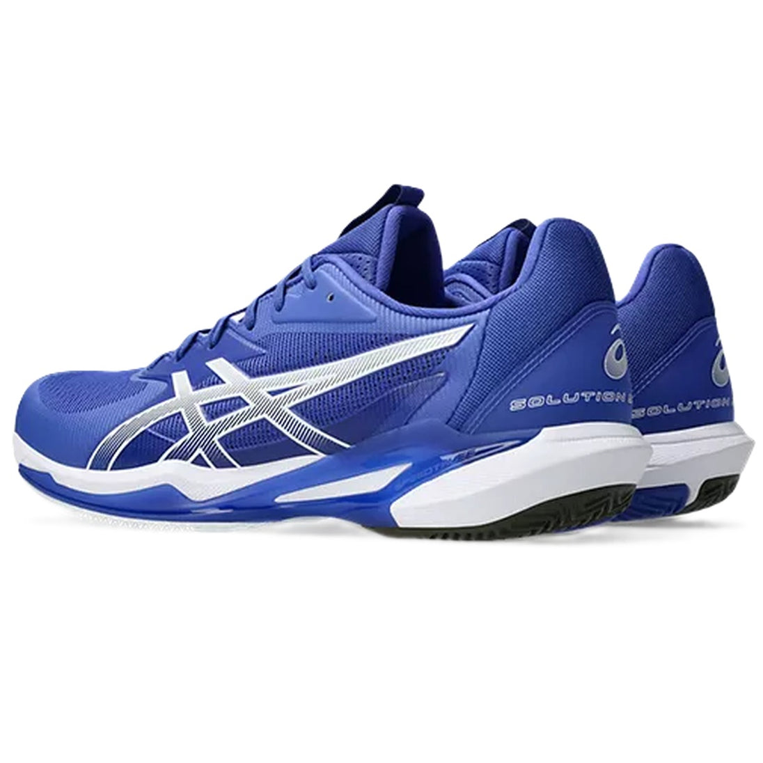 1041A437-401 Asics Men's Solution Speed FF 3 Clay Tennis Shoe (Dark Cobalt/White)