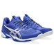 1041A437-401 Asics Men's Solution Speed FF 3 Clay Tennis Shoe (Dark Cobalt/White)