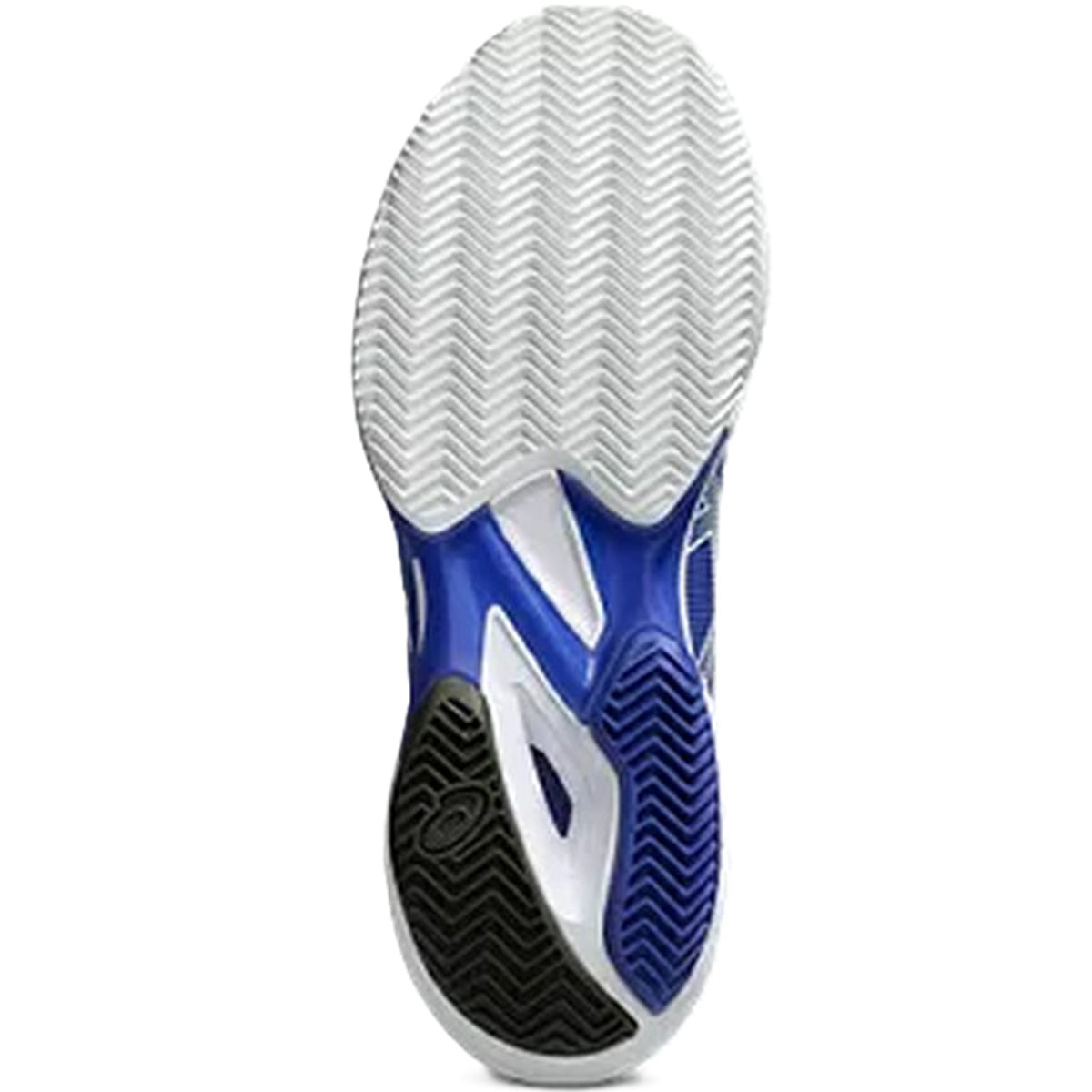 1041A437-401 Asics Men's Solution Speed FF 3 Clay Tennis Shoe (Dark Cobalt/White)