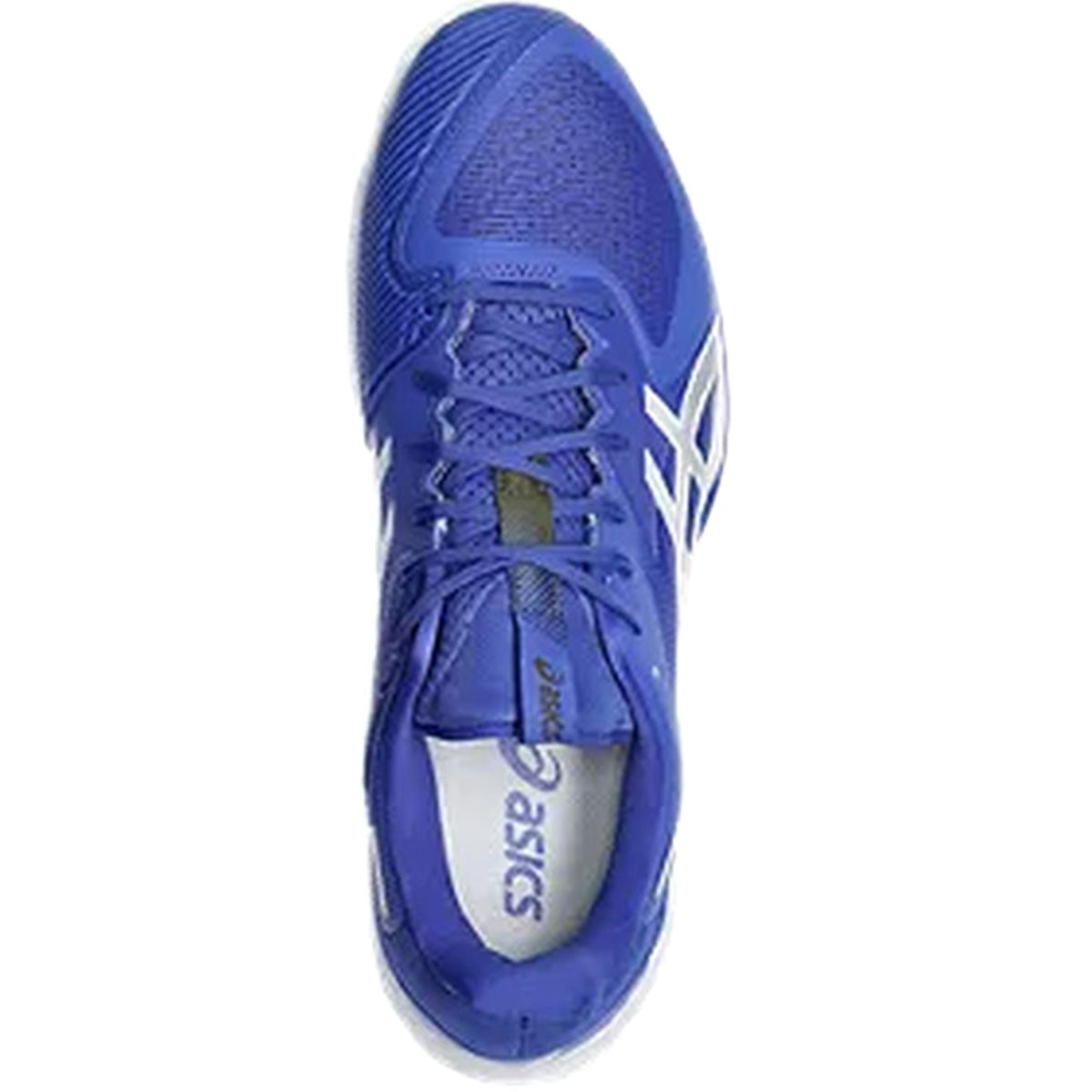1041A437-401 Asics Men's Solution Speed FF 3 Clay Tennis Shoe (Dark Cobalt/White)