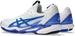 1041A438-100 Asics Men's Solution Speed FF 3 Tennis Shoes (White/Tuna Blue)