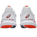 1041A438-103 Asics Men's Solution Speed FF 3 Tennis Shoes (White/Greyish Purple)