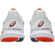 1041A438-103 Asics Men's Solution Speed FF 3 Tennis Shoes (White/Greyish Purple)