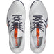 1041A438-103 Asics Men's Solution Speed FF 3 Tennis Shoes (White/Greyish Purple)