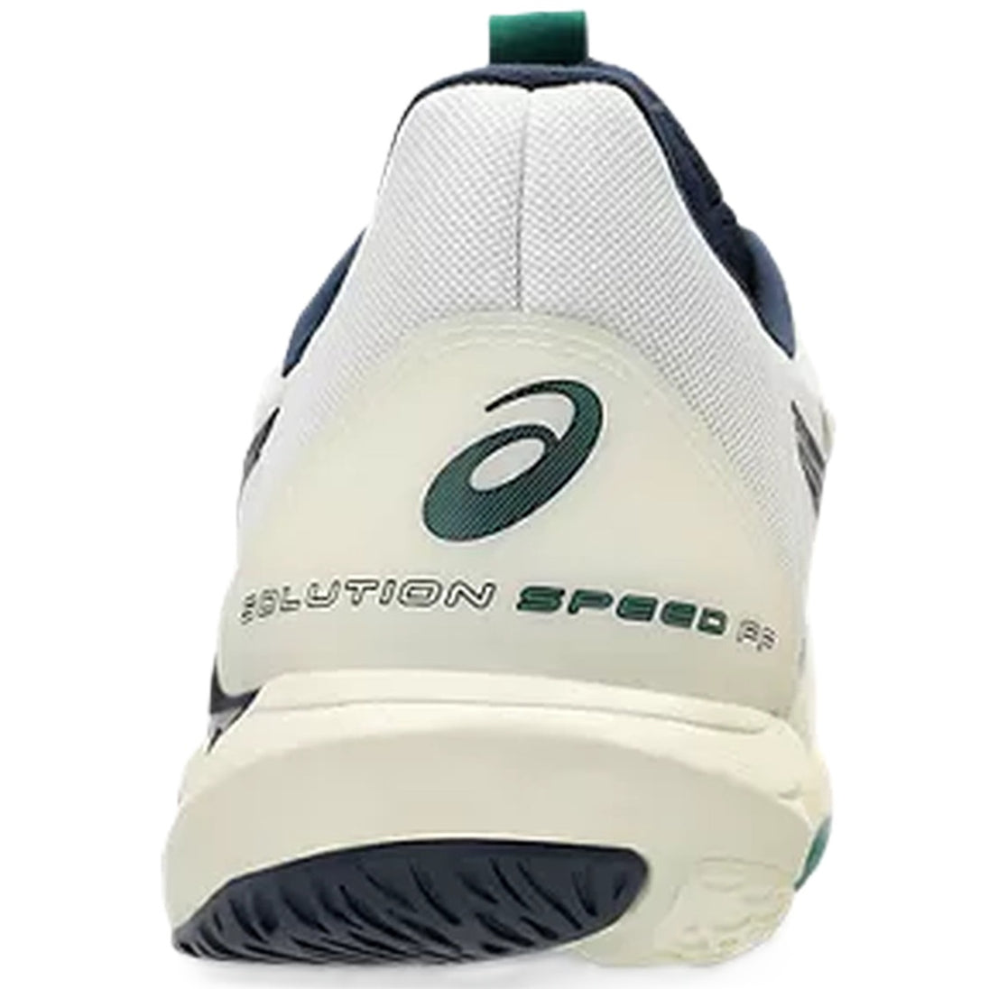 1041A438-104 Asics Men's Solution Speed FF 3 Tennis Shoes (Cream/Midnight)