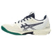 1041A438-104 Asics Men's Solution Speed FF 3 Tennis Shoes (Cream/Midnight)