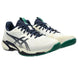 1041A438-104 Asics Men's Solution Speed FF 3 Tennis Shoes (Cream/Midnight)