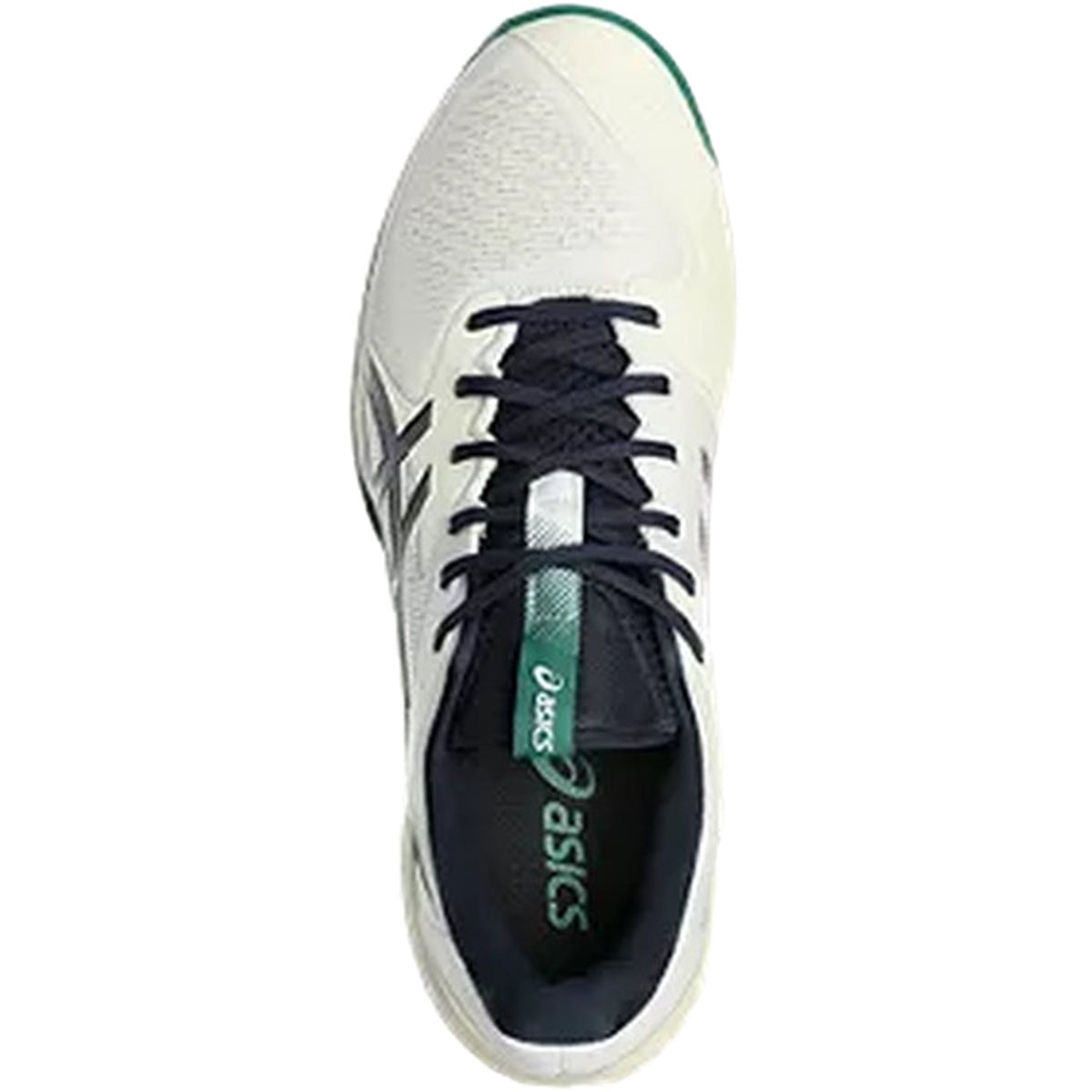 1041A438-104 Asics Men's Solution Speed FF 3 Tennis Shoes (Cream/Midnight)
