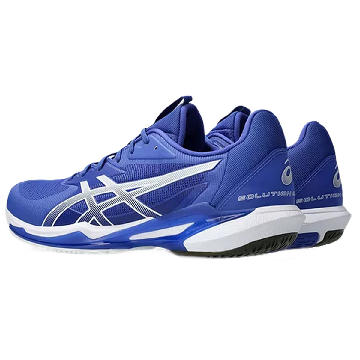 1041A438-401 Asics Men's Solution Speed FF 3 Tennis Shoes (Dark Cobalt/White)