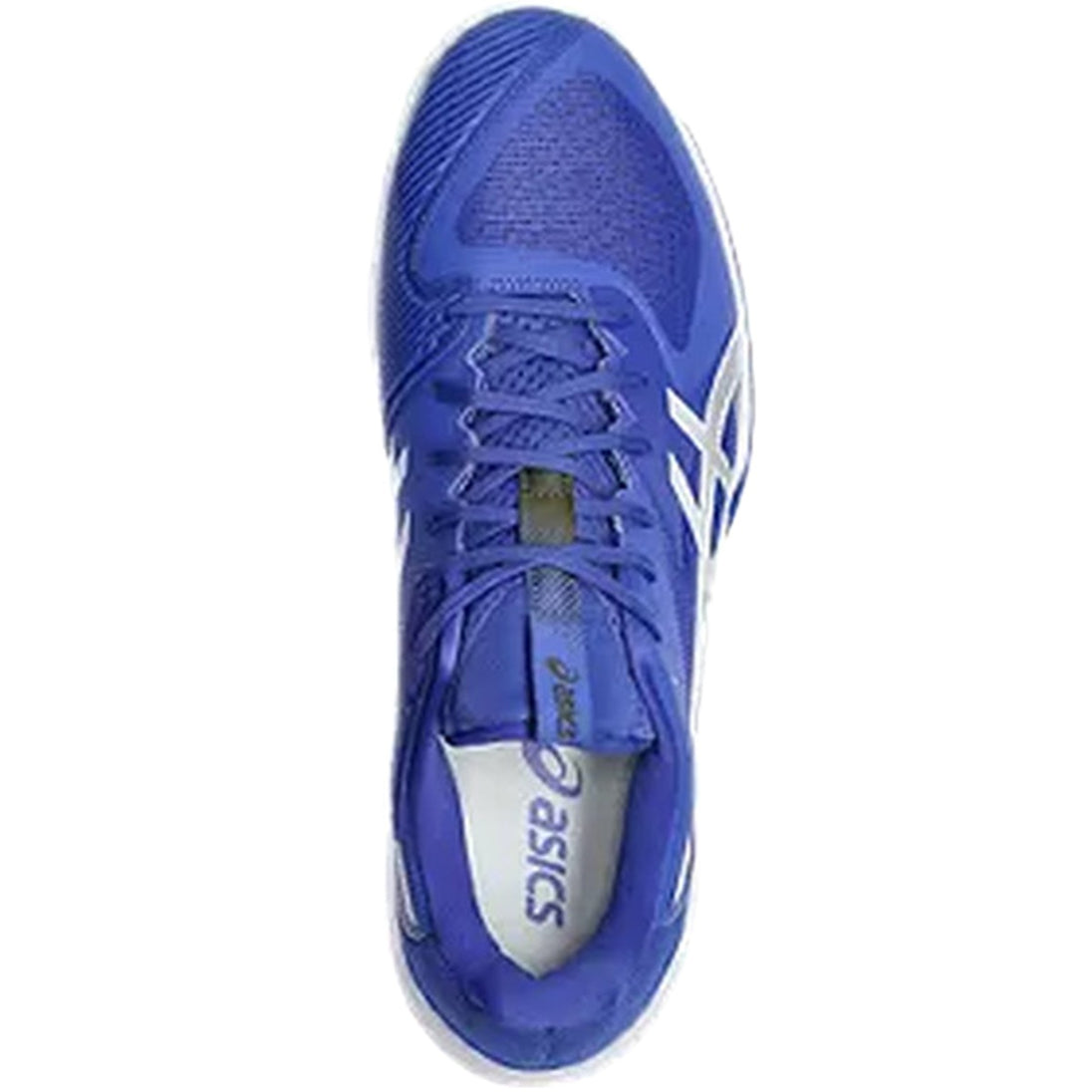 1041A438-401 Asics Men's Solution Speed FF 3 Tennis Shoes (Dark Cobalt/White)